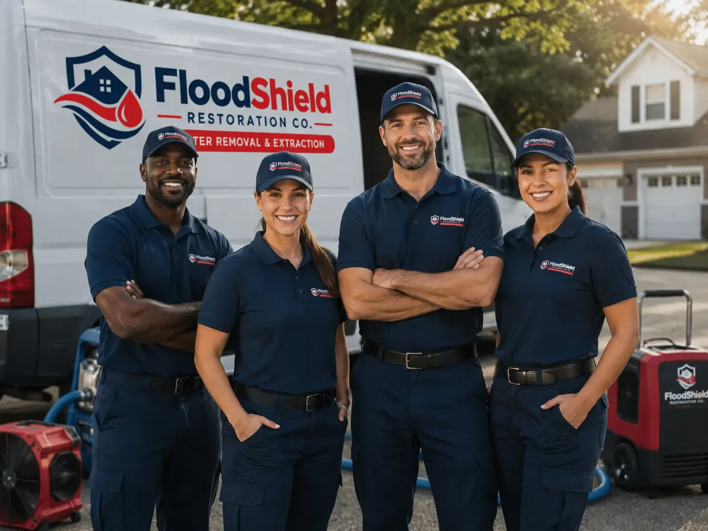 Flood Damage Restoration company in Goodell, IA